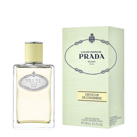 gingembre Prada parfum